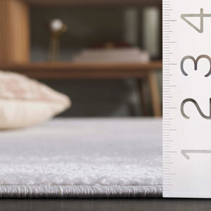 Safavieh Saylor Elegant Power-loomed Area Rug - Luxurious Softness And Durability To Enhance Your Home Decor Ivory 70% Polypropylene,30% Polyester Shrink Say118a-6r