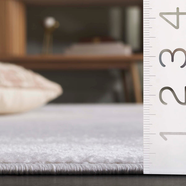 Safavieh Saylor Elegant Power-loomed Area Rug - Luxurious Softness And Durability To Enhance Your Home Decor Ivory 70% Polypropylene,30% Polyester Shrink Say118a-6r