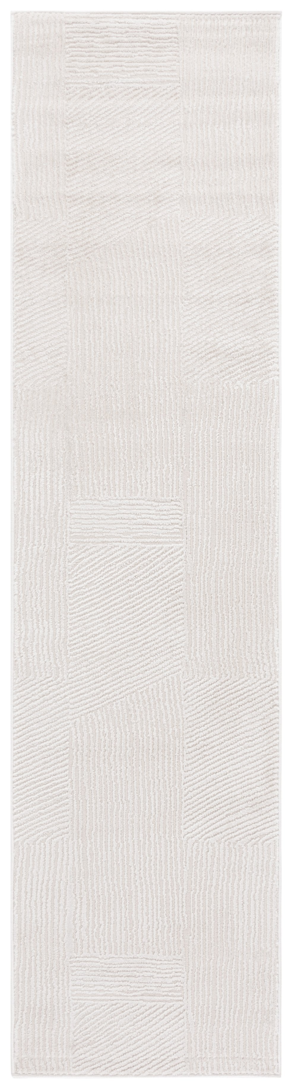 Safavieh Saylor Modern 8x10 Feet Area Rug - Elegant Ivory Design For Cozy Living Spaces, Durable & Stylish Ivory 70% Polypropylene,30% Polyester Shrink Say119a-9