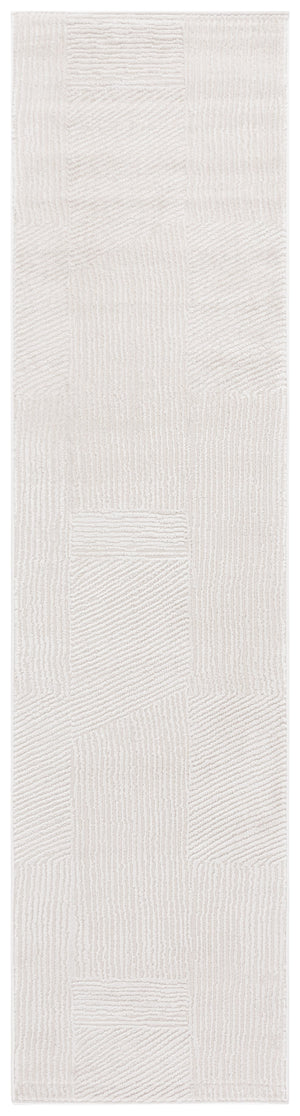Safavieh Saylor Modern 8x10 Feet Area Rug - Elegant Ivory Design For Cozy Living Spaces, Durable & Stylish Ivory 70% Polypropylene,30% Polyester Shrink Say119a-9