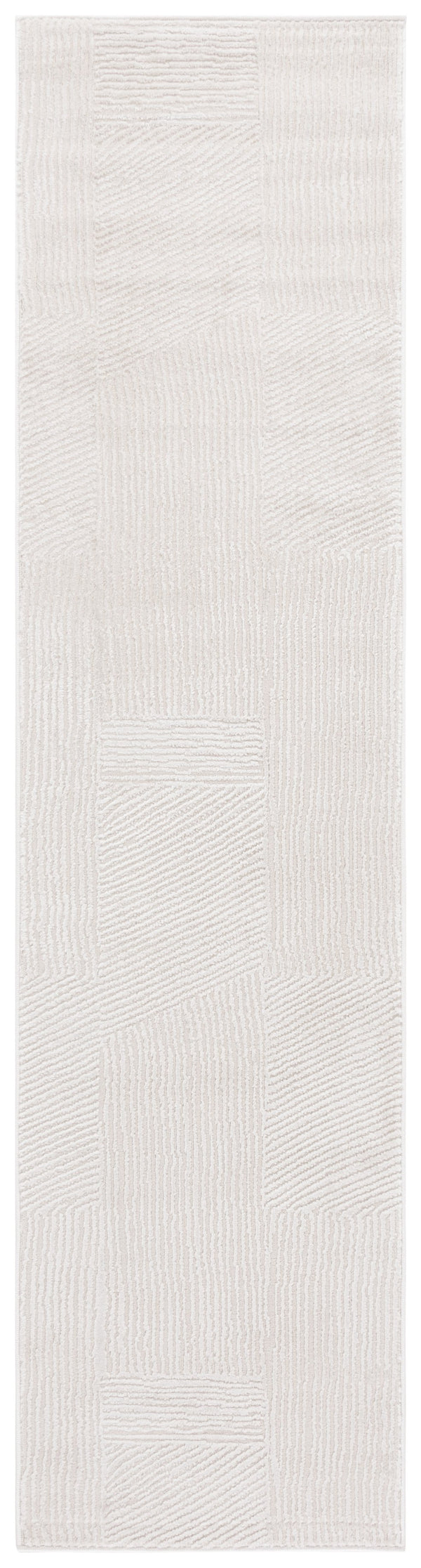 Safavieh Saylor Modern 8x10 Feet Area Rug - Elegant Ivory Design For Cozy Living Spaces, Durable & Stylish Ivory 70% Polypropylene,30% Polyester Shrink Say119a-9