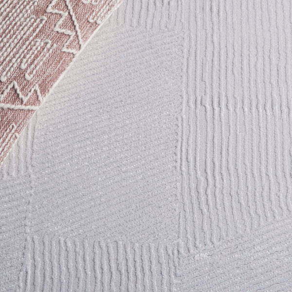 Safavieh Saylor Modern 8x10 Feet Area Rug - Elegant Ivory Design For Cozy Living Spaces, Durable & Stylish Ivory 70% Polypropylene,30% Polyester Shrink Say119a-9