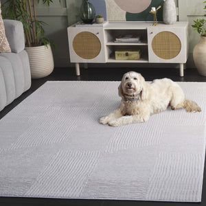 Safavieh Saylor Modern 8x10 Feet Area Rug - Elegant Ivory Design For Cozy Living Spaces, Durable & Stylish Ivory 70% Polypropylene,30% Polyester Shrink Say119a-9