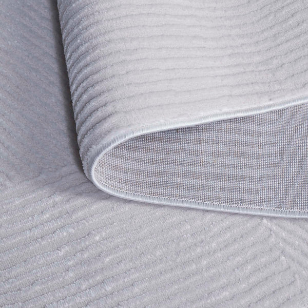 Safavieh Saylor Modern 8x10 Feet Area Rug - Elegant Ivory Design For Cozy Living Spaces, Durable & Stylish Ivory 70% Polypropylene,30% Polyester Shrink Say119a-9