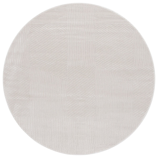 Safavieh Saylor Modern 8x10 Feet Area Rug - Elegant Ivory Design For Cozy Living Spaces, Durable & Stylish Ivory 70% Polypropylene,30% Polyester Shrink Say119a-9
