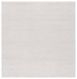 Safavieh Saylor Modern 8x10 Feet Area Rug - Elegant Ivory Design For Cozy Living Spaces, Durable & Stylish Ivory 70% Polypropylene,30% Polyester Shrink Say119a-9