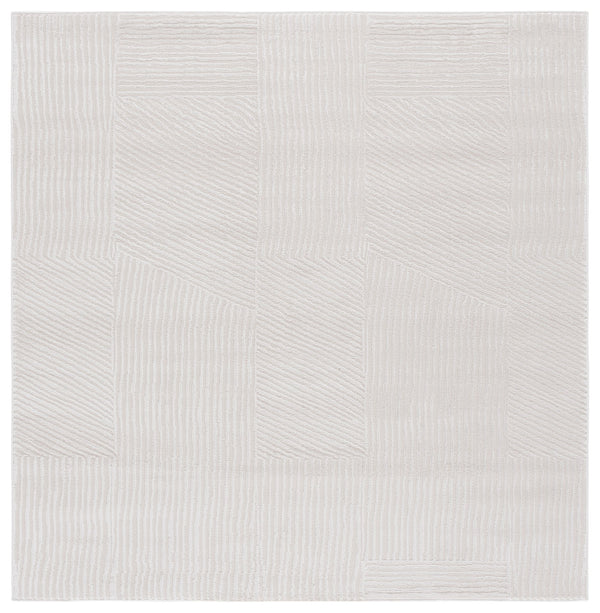 Safavieh Saylor Modern 8x10 Feet Area Rug - Elegant Ivory Design For Cozy Living Spaces, Durable & Stylish Ivory 70% Polypropylene,30% Polyester Shrink Say119a-9