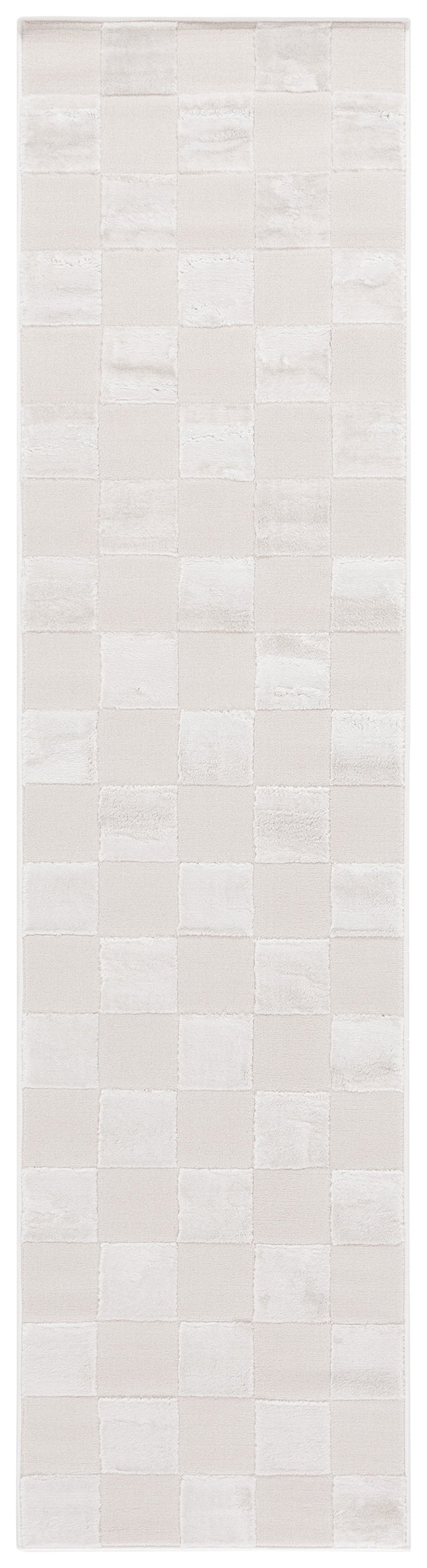 Safavieh Saylor Modern Geometric Area Rug - Elevate Your Home With Luxurious Comfort And Timeless Style Ivory 70% Polypropylene,30% Polyester Shrink Say122a-6sq