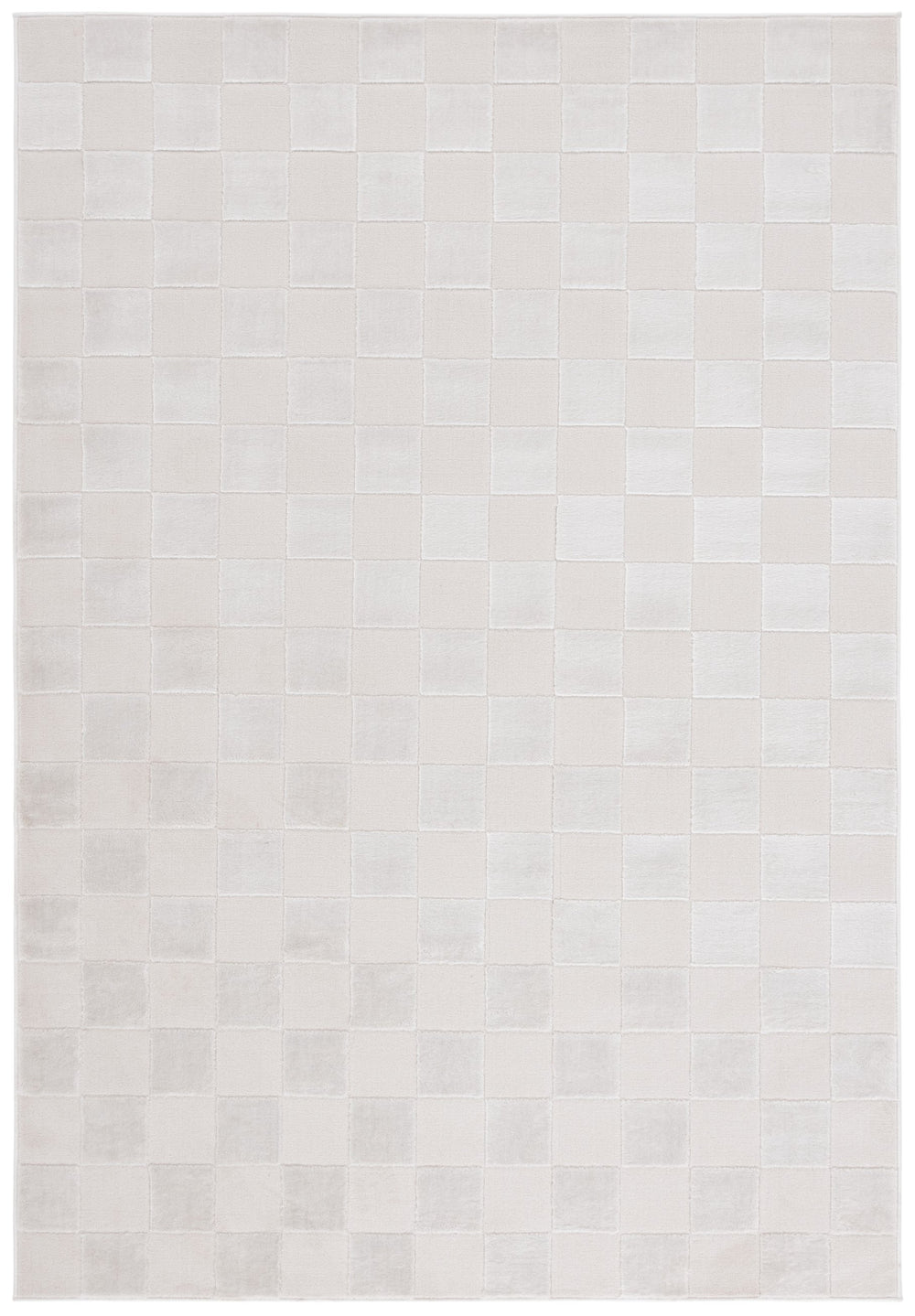 Safavieh Saylor Modern Geometric Area Rug - Elevate Your Home With Luxurious Comfort And Timeless Style Ivory 70% Polypropylene,30% Polyester Shrink Say122a-6sq