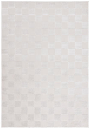 Safavieh Saylor Modern Geometric Area Rug - Elevate Your Home With Luxurious Comfort And Timeless Style Ivory 70% Polypropylene,30% Polyester Shrink Say122a-6sq