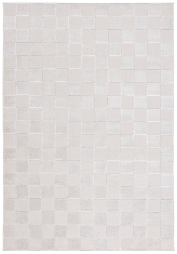 Safavieh Saylor Modern Geometric Area Rug - Elevate Your Home With Luxurious Comfort And Timeless Style Ivory 70% Polypropylene,30% Polyester Shrink Say122a-6sq