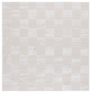 Safavieh Saylor Modern Geometric Area Rug - Elevate Your Home With Luxurious Comfort And Timeless Style Ivory 70% Polypropylene,30% Polyester Shrink Say122a-6sq