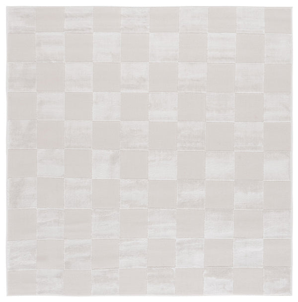 Safavieh Saylor Modern Geometric Area Rug - Elevate Your Home With Luxurious Comfort And Timeless Style Ivory 70% Polypropylene,30% Polyester Shrink Say122a-6sq