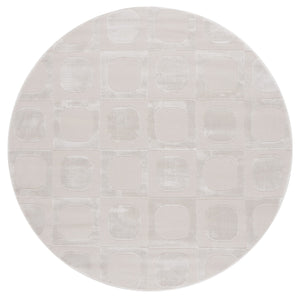 Safavieh Saylor Elegant Geometric Area Rug – Modern Design For Sophisticated Living Spaces, 8' X 10' Size Ivory 70% Polypropylene,30% Polyester Shrink Say124a-9