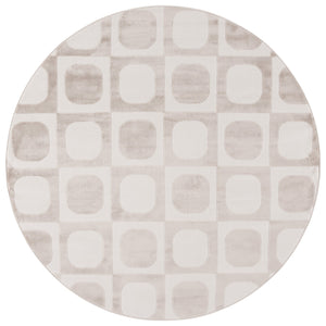Safavieh Saylor Elegant Geometric Area Rug – Modern Design For Sophisticated Living Spaces, 8' X 10' Size Beige ,Ivory 70% Polypropylene,30% Polyester Shrink Say124b-28