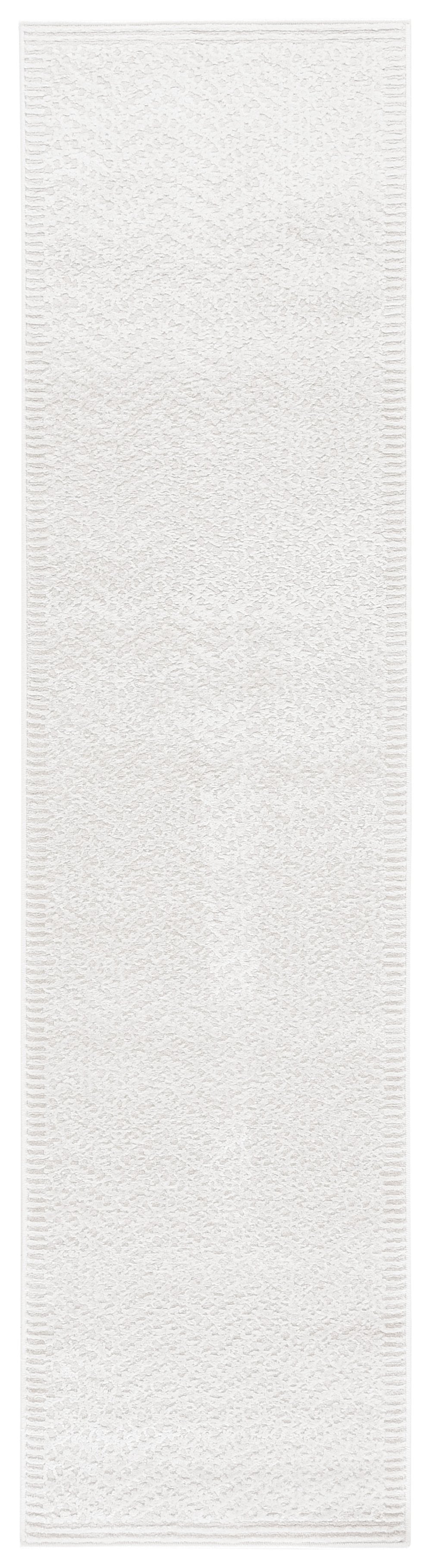 Safavieh Saylor Contemporary Area Rug In Elegant Ivory - 8x10 Plush Design For Modern Home Decor Enhancements Ivory 70% Polypropylene,30% Polyester Shrink Say126a-4