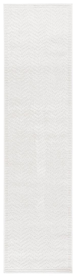 Safavieh Saylor Contemporary Area Rug In Elegant Ivory - 8x10 Plush Design For Modern Home Decor Enhancements Ivory 70% Polypropylene,30% Polyester Shrink Say126a-4