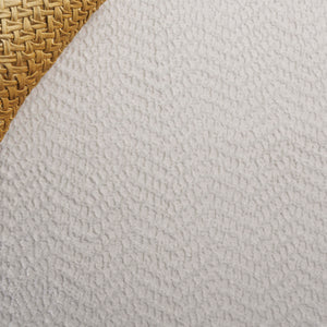 Safavieh Saylor Contemporary Area Rug In Elegant Ivory - 8x10 Plush Design For Modern Home Decor Enhancements Ivory 70% Polypropylene,30% Polyester Shrink Say126a-4