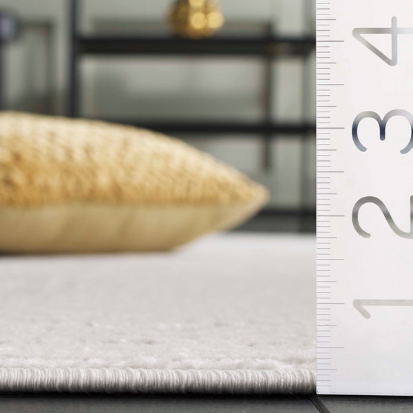 Safavieh Saylor Contemporary Area Rug In Elegant Ivory - 8x10 Plush Design For Modern Home Decor Enhancements Ivory 70% Polypropylene,30% Polyester Shrink Say126a-4