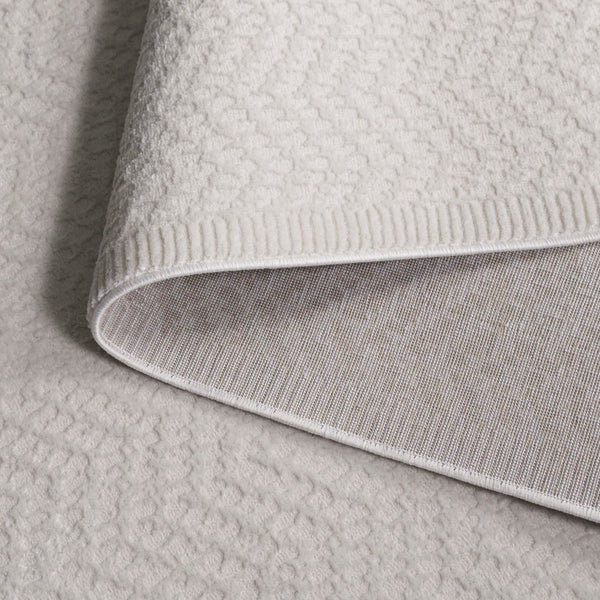 Safavieh Saylor Contemporary Area Rug In Elegant Ivory - 8x10 Plush Design For Modern Home Decor Enhancements Ivory 70% Polypropylene,30% Polyester Shrink Say126a-4