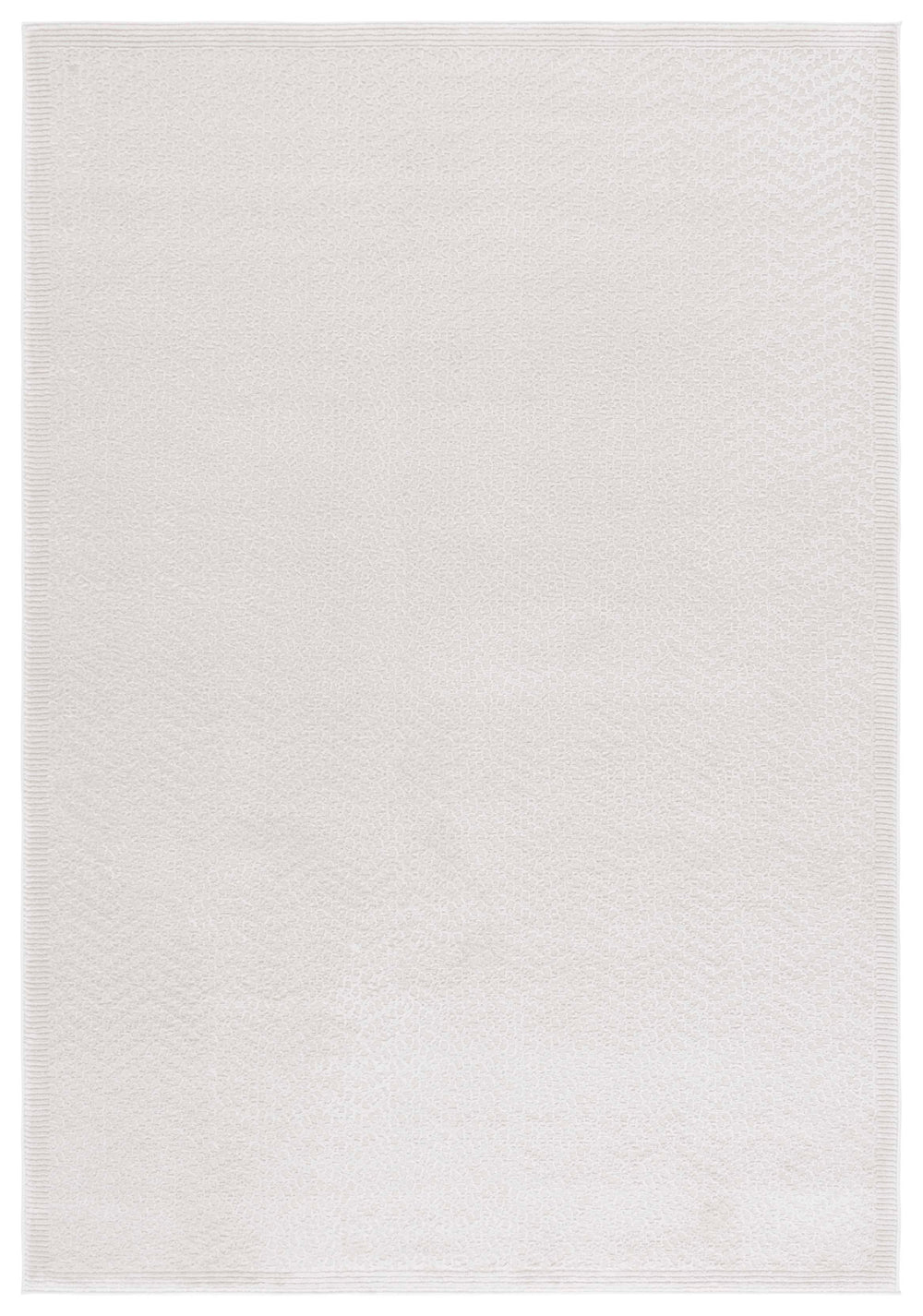 Safavieh Saylor Contemporary Area Rug In Elegant Ivory - 8x10 Plush Design For Modern Home Decor Enhancements Ivory 70% Polypropylene,30% Polyester Shrink Say126a-4