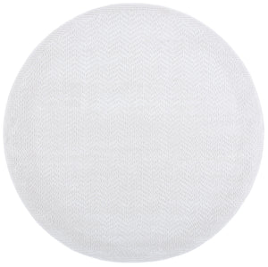Safavieh Saylor Contemporary Area Rug In Elegant Ivory - 8x10 Plush Design For Modern Home Decor Enhancements Ivory 70% Polypropylene,30% Polyester Shrink Say126a-4