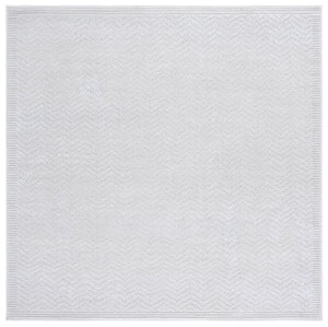 Safavieh Saylor Contemporary Area Rug In Elegant Ivory - 8x10 Plush Design For Modern Home Decor Enhancements Ivory 70% Polypropylene,30% Polyester Shrink Say126a-4