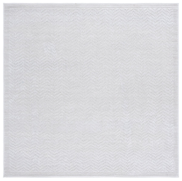 Safavieh Saylor Contemporary Area Rug In Elegant Ivory - 8x10 Plush Design For Modern Home Decor Enhancements Ivory 70% Polypropylene,30% Polyester Shrink Say126a-4