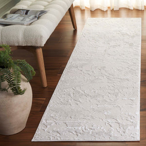 Safavieh Saylor Plush Area Rug – Elegant Ivory Design For Modern Home Decor, Soft Comfort & Style Upgrade Ivory 70% Polypropylene,30% Polyester Shrink Say128a-5