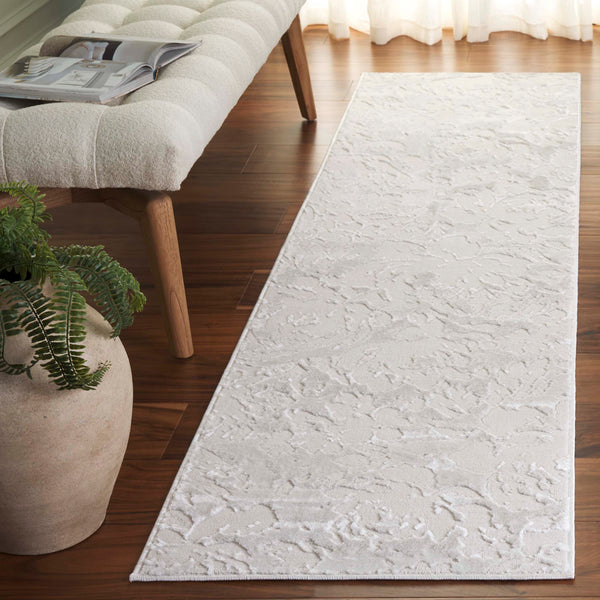Safavieh Saylor Plush Area Rug – Elegant Ivory Design For Modern Home Decor, Soft Comfort & Style Upgrade Ivory 70% Polypropylene,30% Polyester Shrink Say128a-5
