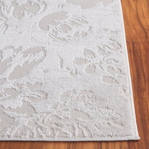 Safavieh Saylor Plush Area Rug – Elegant Ivory Design For Modern Home Decor, Soft Comfort & Style Upgrade Ivory 70% Polypropylene,30% Polyester Shrink Say128a-5