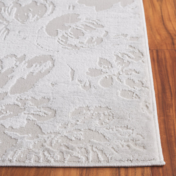 Safavieh Saylor Plush Area Rug – Elegant Ivory Design For Modern Home Decor, Soft Comfort & Style Upgrade Ivory 70% Polypropylene,30% Polyester Shrink Say128a-5