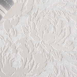 Safavieh Saylor Plush Area Rug – Elegant Ivory Design For Modern Home Decor, Soft Comfort & Style Upgrade Ivory 70% Polypropylene,30% Polyester Shrink Say128a-5