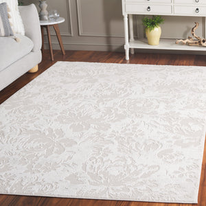 Safavieh Saylor Plush Area Rug – Elegant Ivory Design For Modern Home Decor, Soft Comfort & Style Upgrade Ivory 70% Polypropylene,30% Polyester Shrink Say128a-5