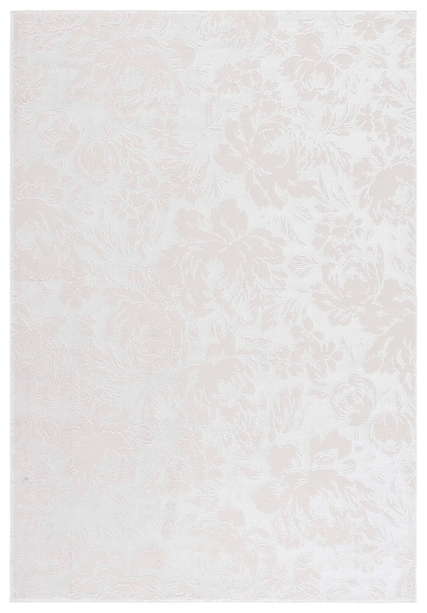 Safavieh Saylor Ivory 10X14 Area Rug — Turkish-Made Low-Profile Country Floral, Durable Jute Blend Comfort SAY128A-10