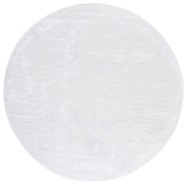 Safavieh Saylor Plush Area Rug – Elegant Ivory Design For Modern Home Decor, Soft Comfort & Style Upgrade Ivory 70% Polypropylene,30% Polyester Shrink Say128a-5