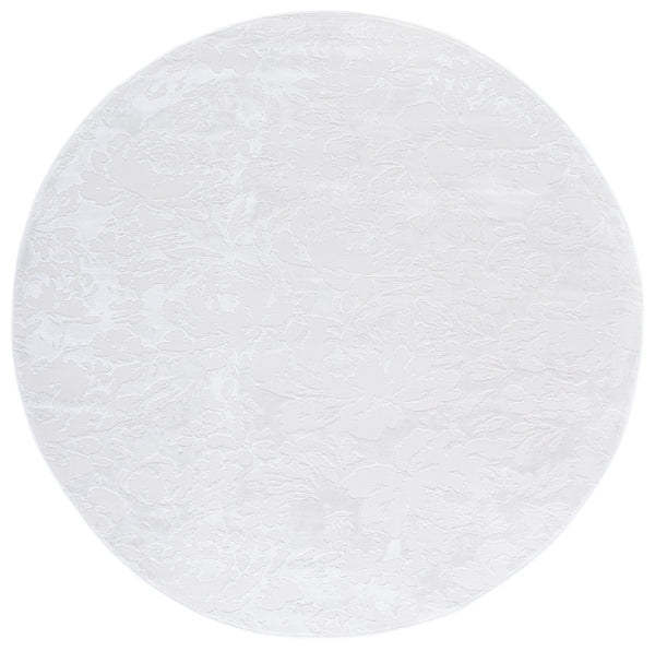Safavieh Saylor Ivory 10X14 Area Rug — Turkish-Made Low-Profile Country Floral, Durable Jute Blend Comfort SAY128A-10