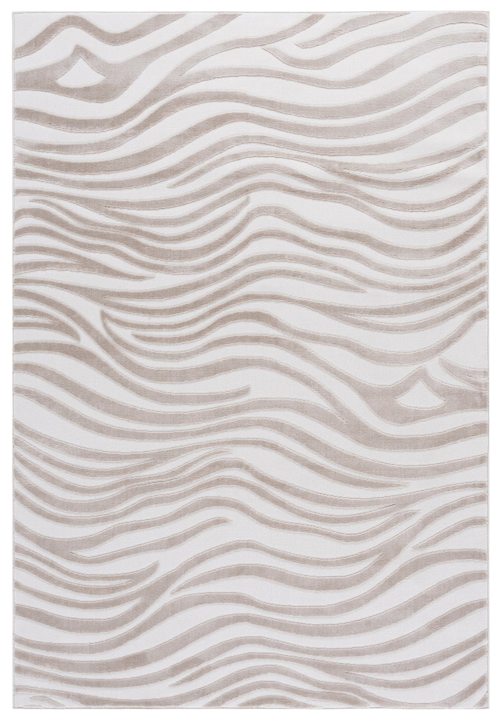 Safavieh Saylor Contemporary Beige And Ivory Area Rug - 5'5" X 7'7" Soft, Durable Elegance For Any Room Beige ,Ivory 58% Polypropylene  30% Jute  12 % Polyester Say130b-5