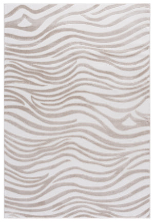 Safavieh Saylor Contemporary Beige And Ivory Area Rug - 5'5" X 7'7" Soft, Durable Elegance For Any Room Beige ,Ivory 58% Polypropylene  30% Jute  12 % Polyester Say130b-5
