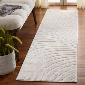 Safavieh Saylor Ivory 2X8 Runner Rug – Low-Profile 1/2" Pile, Power-Loomed Turkey Durability For Hallways SAY132A-28