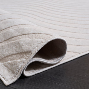 Safavieh Saylor Ivory 2X8 Runner Rug – Low-Profile 1/2" Pile, Power-Loomed Turkey Durability For Hallways SAY132A-28