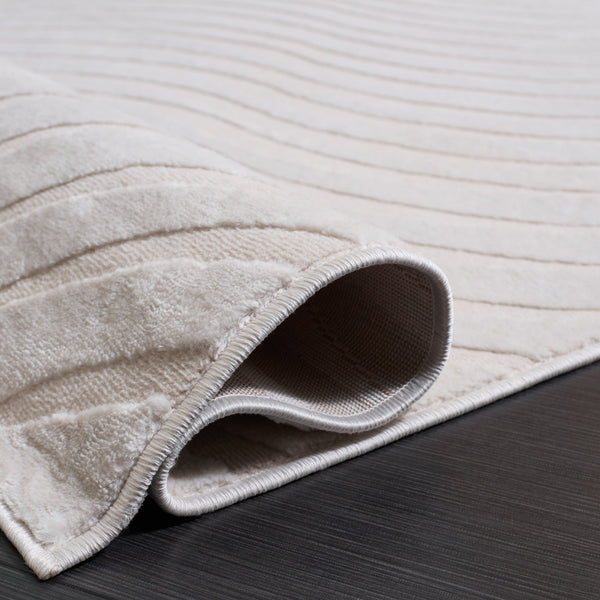 Safavieh Saylor Ivory 2X8 Runner Rug – Low-Profile 1/2" Pile, Power-Loomed Turkey Durability For Hallways SAY132A-28