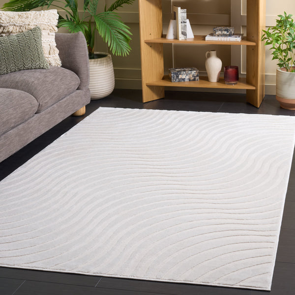 Safavieh Saylor Ivory 2X8 Runner Rug – Low-Profile 1/2" Pile, Power-Loomed Turkey Durability For Hallways SAY132A-28