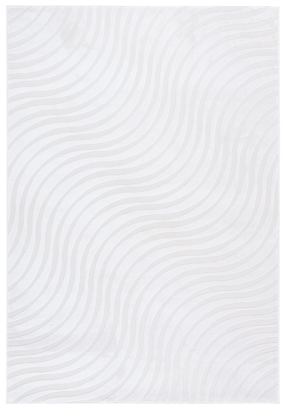 Safavieh Saylor Ivory 2X8 Runner Rug – Low-Profile 1/2" Pile, Power-Loomed Turkey Durability For Hallways SAY132A-28