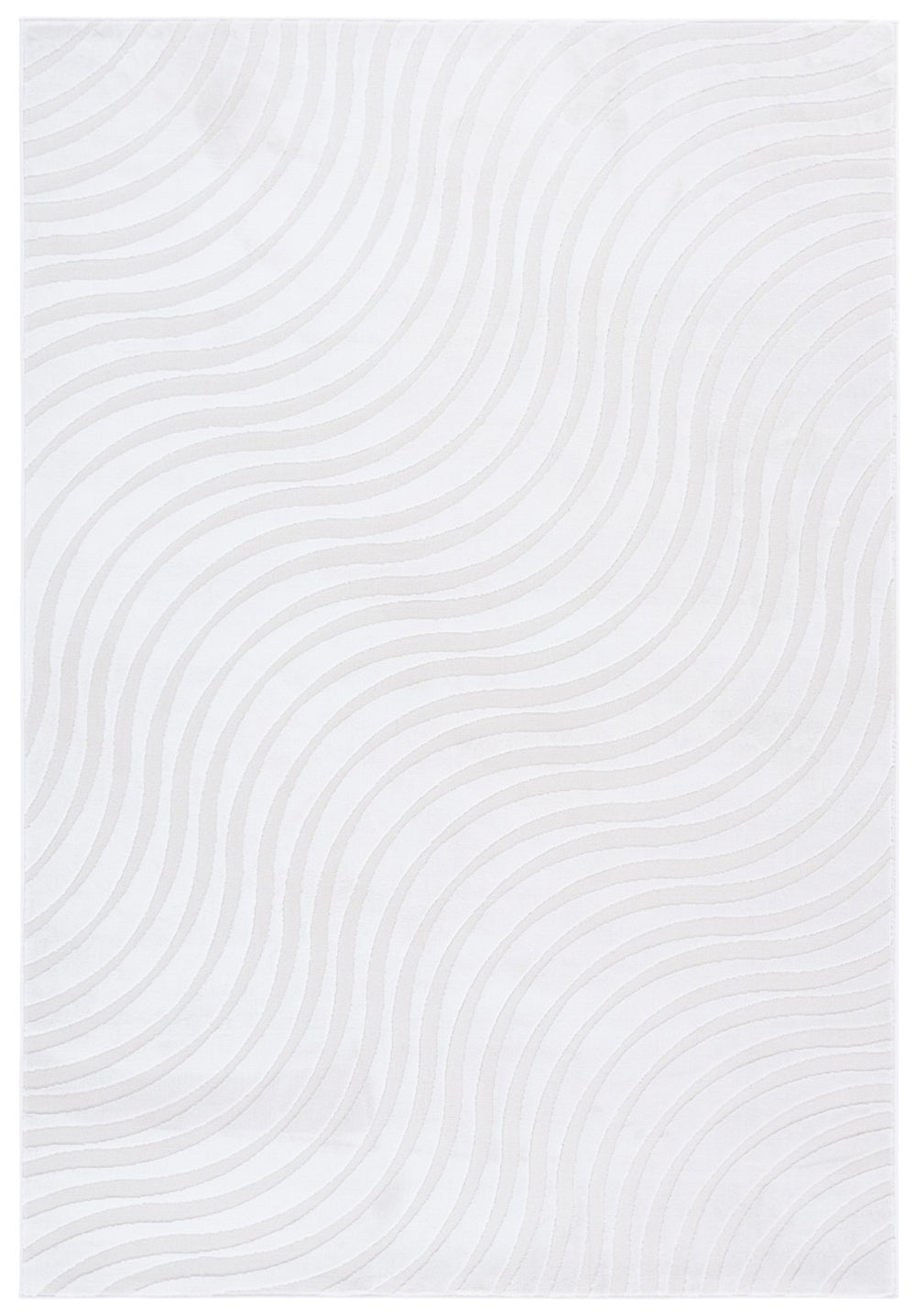 Safavieh Saylor Contemporary Area Rug - 4x6 Ft Minimalist Design For Modern Living Spaces And Serenity Beige ,Ivory 58% Polypropylene  30% Jute  12 % Polyester Say132b-6sq