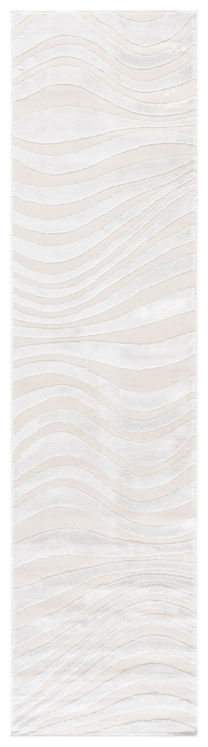Safavieh Saylor Ivory 2X8 Runner Rug – Turkish Power-Loomed, Low-Profile 0.5" Pile, Durable Stain-Resistant Elegance SAY134A-28