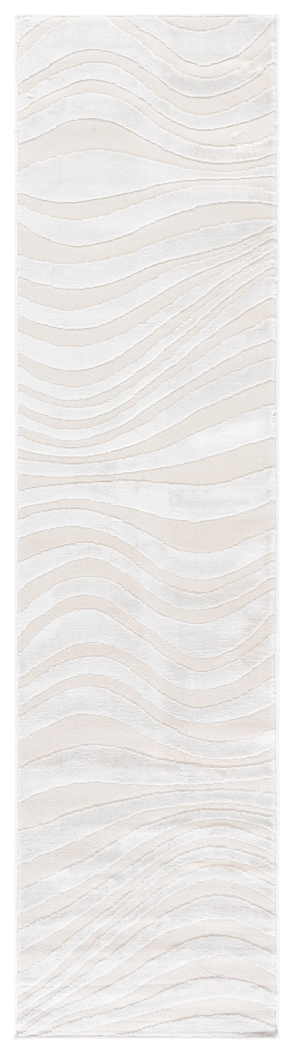 Safavieh Saylor Ivory 2X8 Runner Rug – Turkish Power-Loomed, Low-Profile 0.5" Pile, Durable Stain-Resistant Elegance SAY134A-28