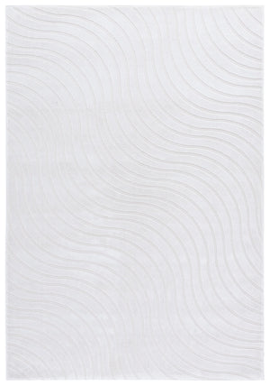 Safavieh Saylor Ivory 2X8 Runner Rug – Turkish Power-Loomed, Low-Profile 0.5" Pile, Durable Stain-Resistant Elegance SAY134A-28