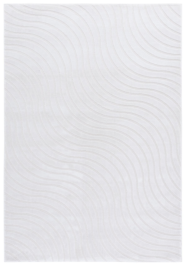 Safavieh Saylor Ivory 2X8 Runner Rug – Turkish Power-Loomed, Low-Profile 0.5" Pile, Durable Stain-Resistant Elegance SAY134A-28