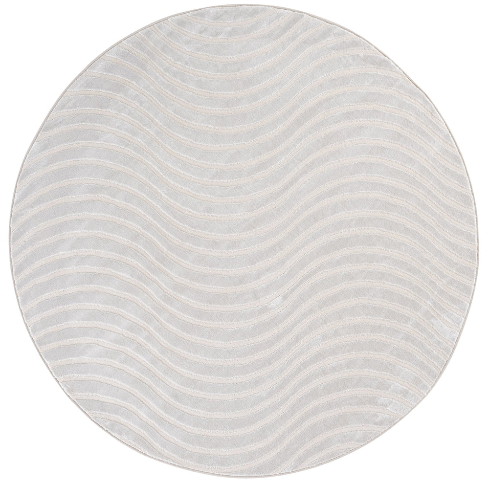 Safavieh Saylor Ivory 2X8 Runner Rug – Turkish Power-Loomed, Low-Profile 0.5" Pile, Durable Stain-Resistant Elegance SAY134A-28